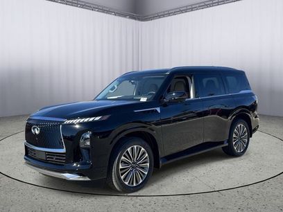 New 2027 INFINITI QX80 Luxe w/ Cargo Package