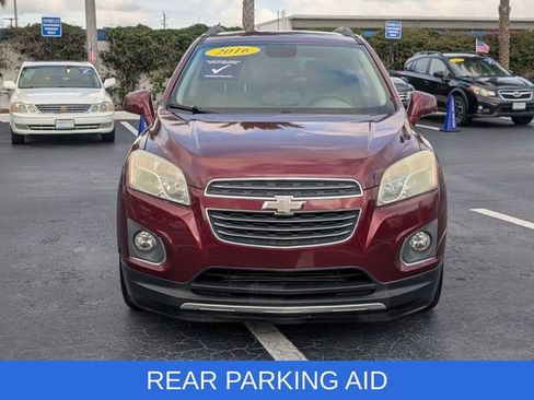 Used 2016 Chevrolet Trax LTZ FWD image 2