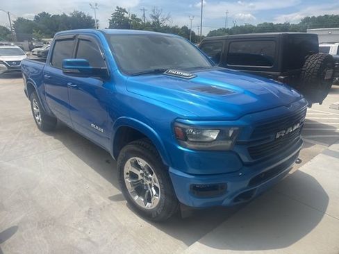 Used 2021 RAM 1500 Laramie w/ Sport Appearance Package AWD/4WD image 1