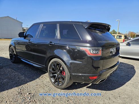 Used 2019 Land Rover Range Rover Sport HST image 10