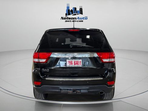 Used 2013 Jeep Grand Cherokee Limited w/ Trailer Tow Group image 6