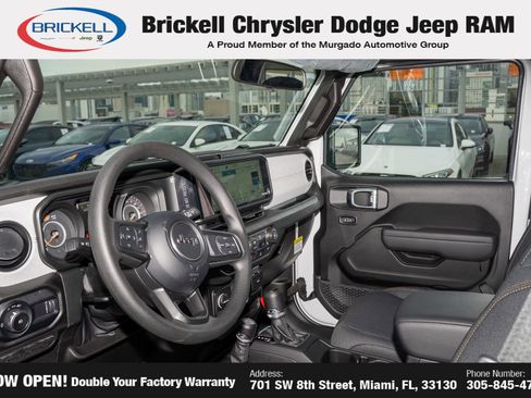 New 2026 Jeep Wrangler Sport image 13