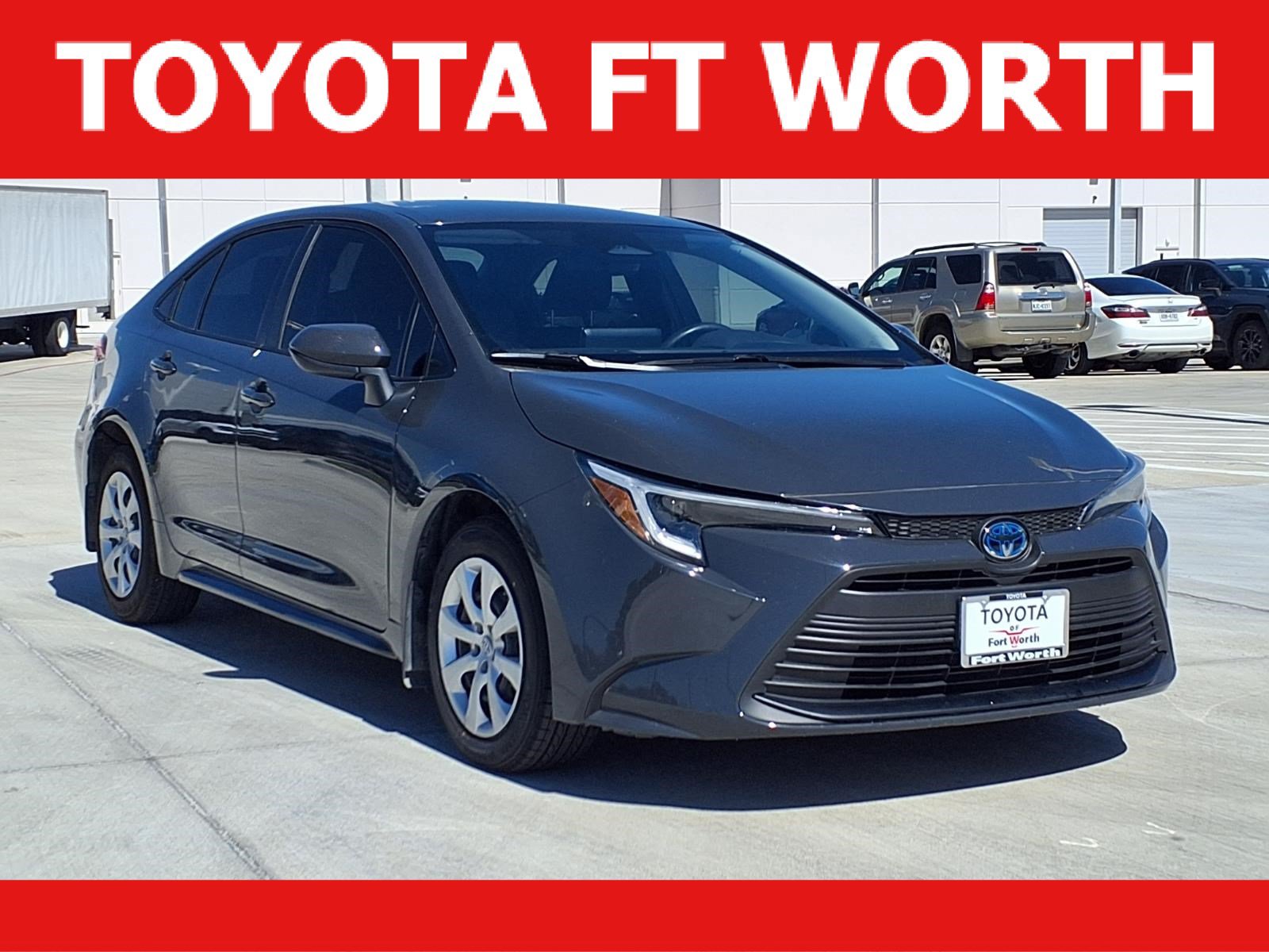 Used 2025 Toyota Corolla LE FWD image 1