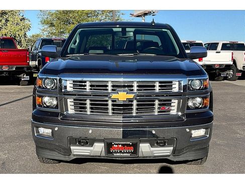 Used 2015 Chevrolet Silverado 1500 LTZ Z71 w/ LTZ Plus Package image 3