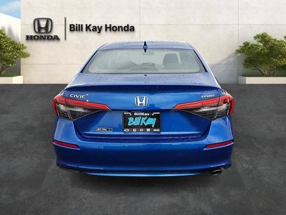 Certified 2024 Honda Civic Sport