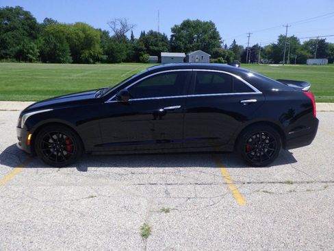 Used 2018 Cadillac ATS 2.0T AWD Sedan image 2