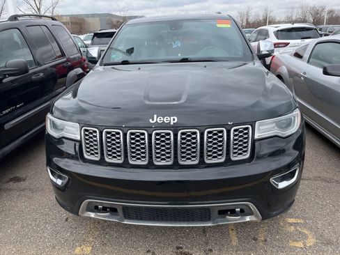 Used 2018 Jeep Grand Cherokee Overland image 23