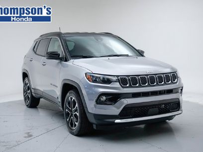 Used 2023 Jeep Compass Limited