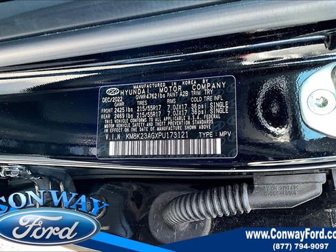 Used 2023 Hyundai Kona SE image 20