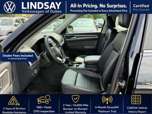 Used 2022 Volkswagen Atlas SE AWD/4WD image 12