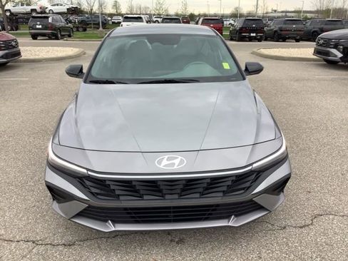 Certified 2025 Hyundai Elantra Sport w/ Cargo Package FWD image 2