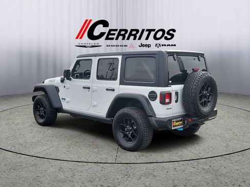 Certified 2024 Jeep Wrangler Unlimited AWD/4WD image 2
