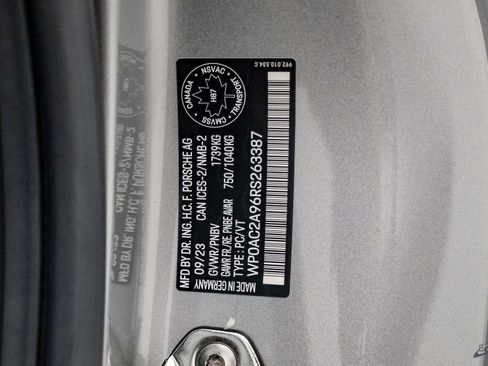 Used 2024 Porsche 911 GT3 image 92