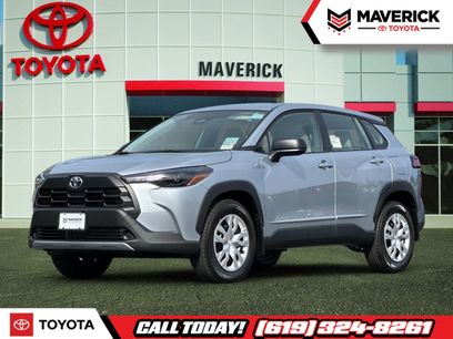 New 2026 Toyota Corolla Cross L