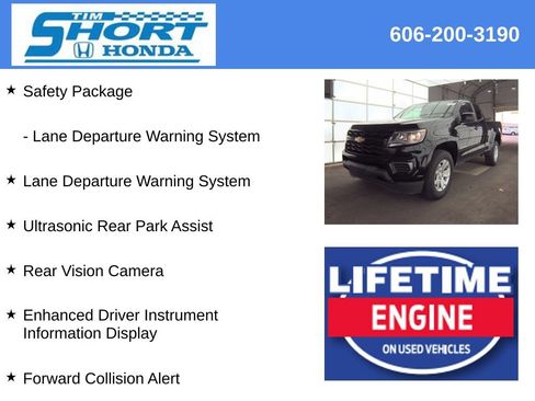Used 2022 Chevrolet Colorado LT w/ Fleet Safety Package image 8