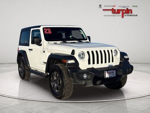 Used 2023 Jeep Wrangler Sport S image 6