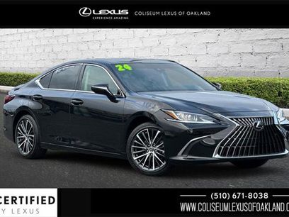 Certified 2024 Lexus ES 300h w/ Premium Package