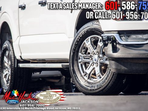 Used 2022 Ford F150 XLT w/ Equipment Group 302A High image 2