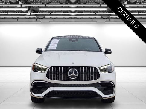 Certified 2025 Mercedes-Benz GLE 63 AMG S image 4