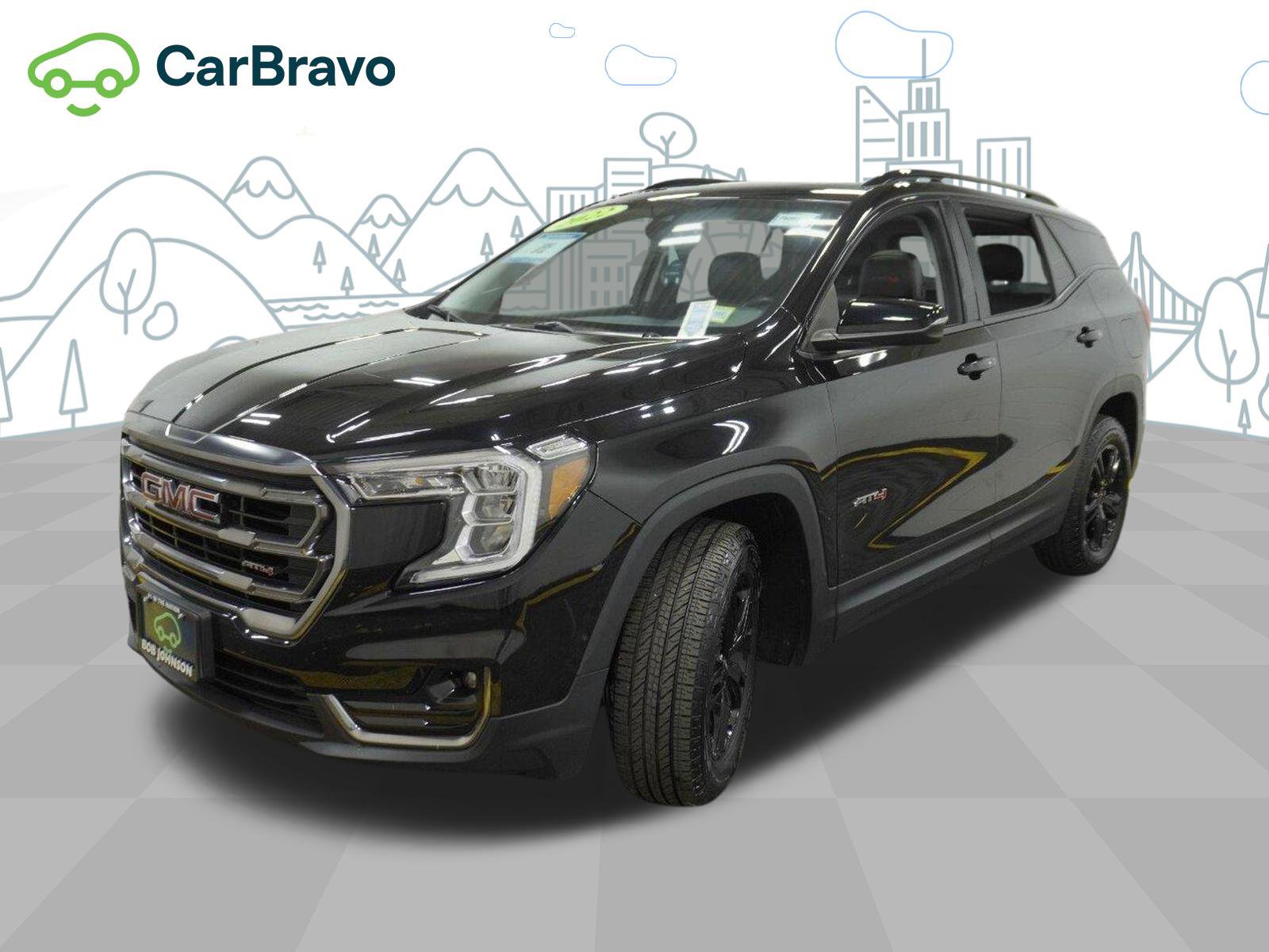Certified 2022 GMC Terrain AT4 w/ LPO, Floor Liner Package AWD/4WD image 1