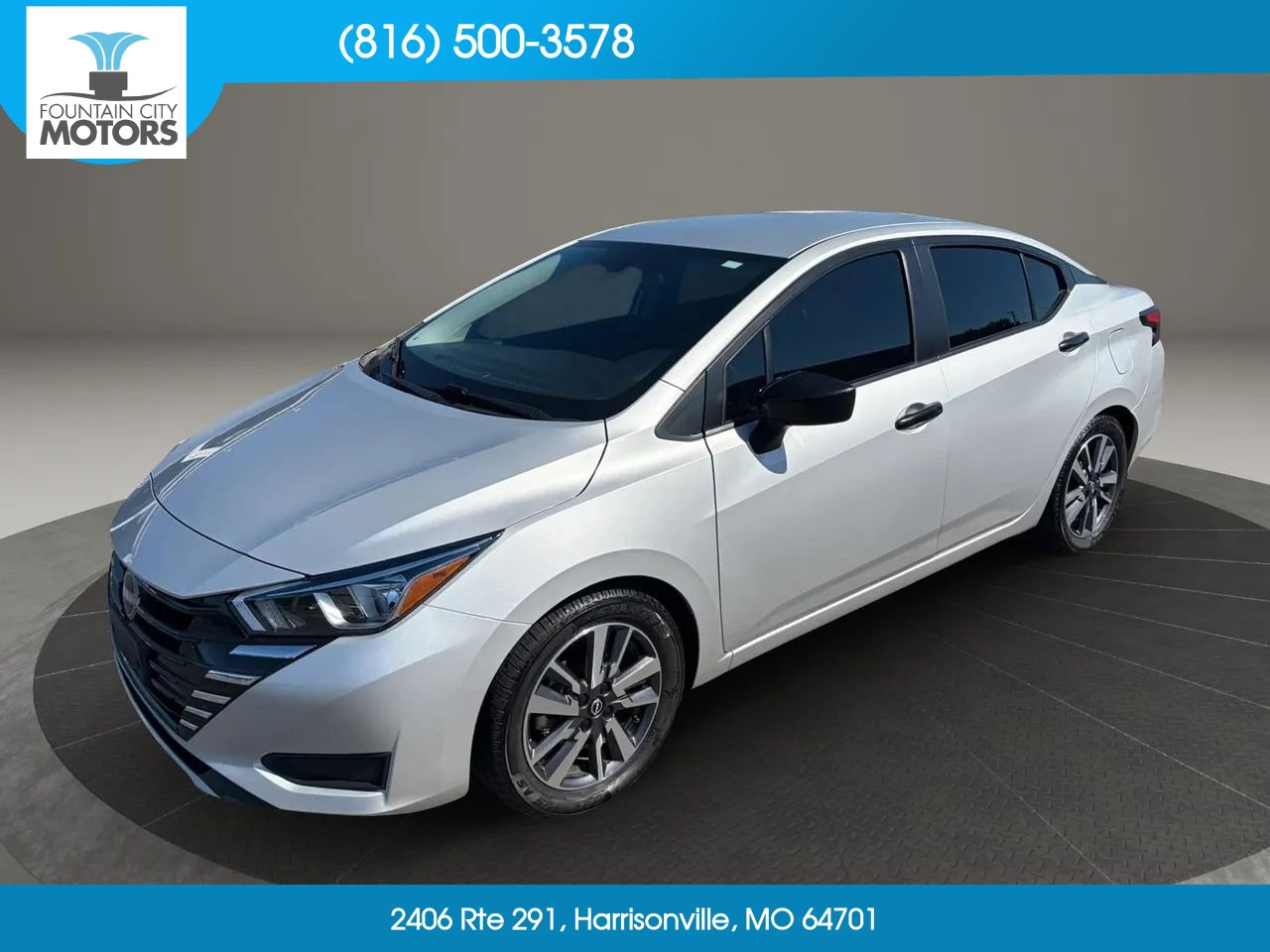 Used 2023 Nissan Versa SV FWD image 1