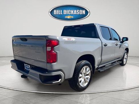 Used 2025 Chevrolet Silverado 1500 Custom AWD/4WD image 7