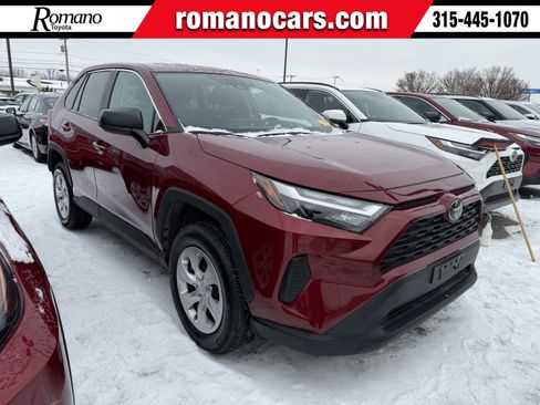 Used 2023 Toyota RAV4 LE image 1