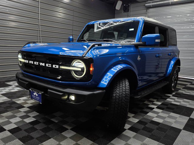 Used 2022 Ford Bronco Outer Banks AWD/4WD image 36