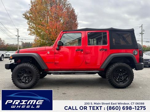 Used 2016 Jeep Wrangler Unlimited Sport image 4