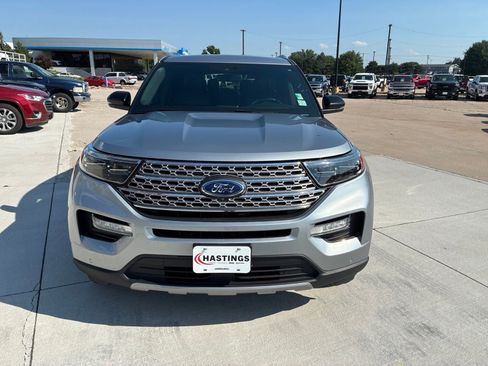 Used 2020 Ford Explorer Limited w/ Class III Trailer Tow Package AWD/4WD image 11