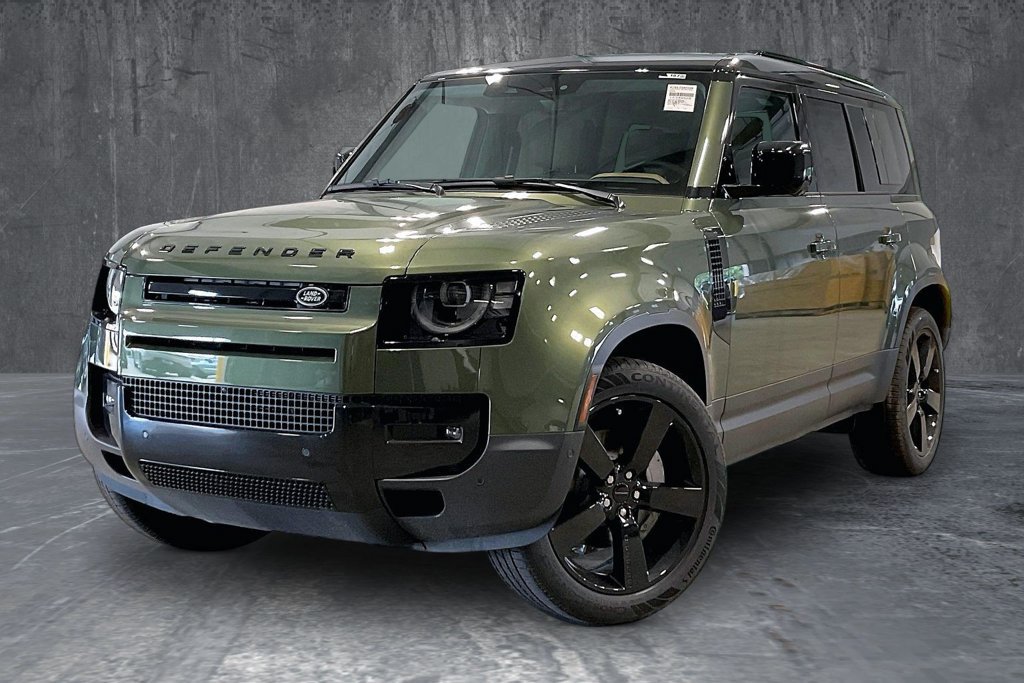 New 2026 Land Rover Defender 110 S AWD/4WD image 1