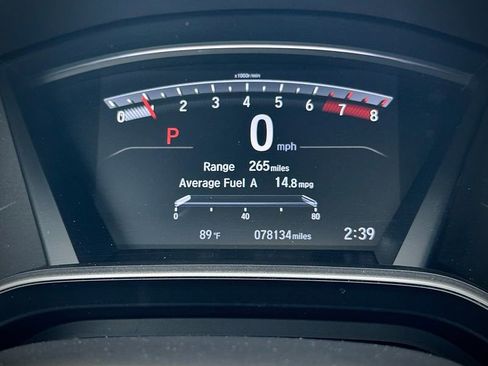 Used 2021 Honda CR-V Touring image 11