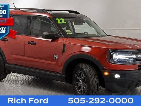 Certified 2022 Ford Bronco Sport Big Bend w/ Convenience Package AWD/4WD image 1