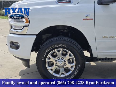 Used 2024 RAM 2500 Laramie w/ Safety Group AWD/4WD image 5
