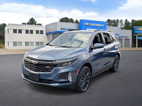 Used 2024 Chevrolet Equinox RS image 1
