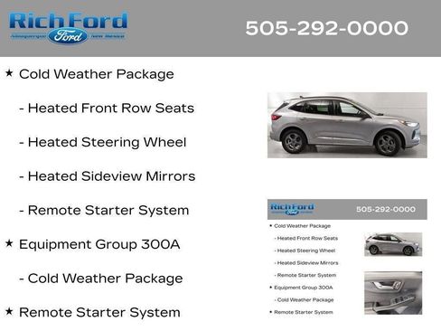Certified 2024 Ford Escape ST-Line AWD/4WD image 18