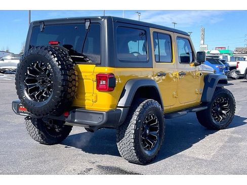 Used 2018 Jeep Wrangler Unlimited Sport S image 14