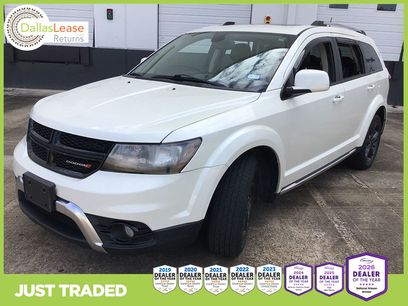 Used 2019 Dodge Journey Crossroad w/ Nav & Sun Group