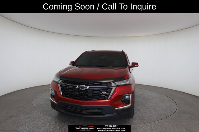 Used 2023 Chevrolet Traverse RS w/ LPO, Floor Liner Package AWD/4WD image 3