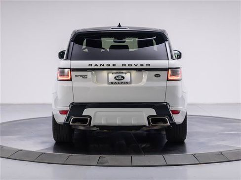 Used 2021 Land Rover Range Rover Sport HST AWD/4WD image 4