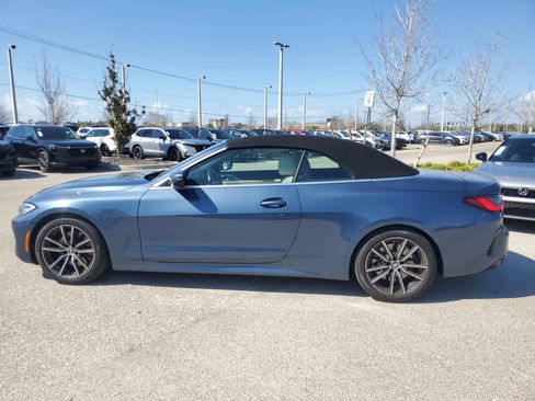 Used 2024 BMW 430i Convertible w/ Convenience Package image 6