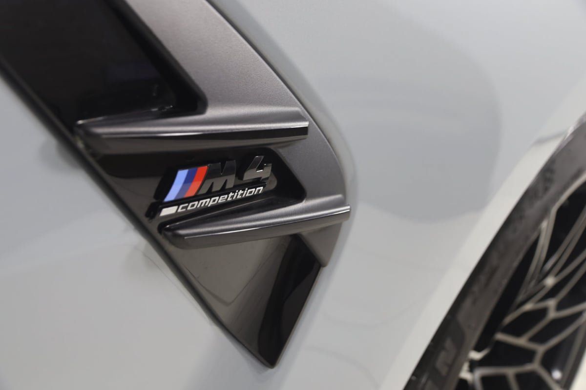 Used 2025 BMW M4 Competition w/ Executive Package RWD image 45