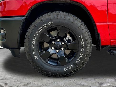 Used 2025 RAM 1500 Warlock AWD/4WD image 35