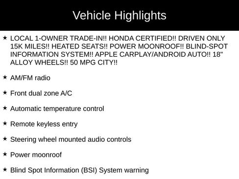 Used 2025 Honda Civic Sport image 31