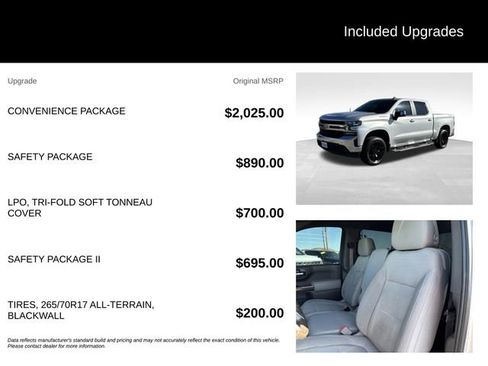 Used 2019 Chevrolet Silverado 1500 LT w/ Convenience Package AWD/4WD image 5