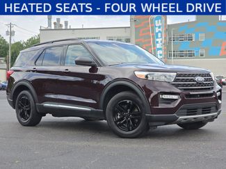 Used 2023 Ford Explorer XLT w/ Equipment Group 202A AWD/4WD video 1