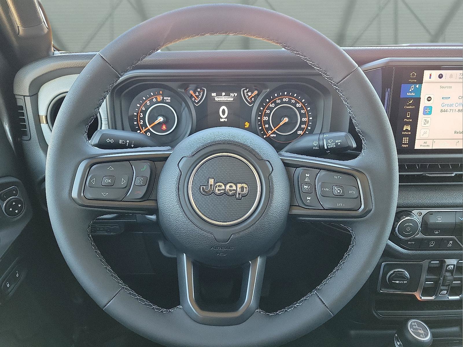 New 2026 Jeep Gladiator Sport AWD/4WD image 12