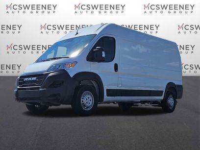 New 2026 RAM ProMaster 2500