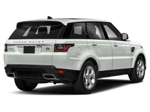Used 2018 Land Rover Range Rover Sport SE AWD/4WD image 2