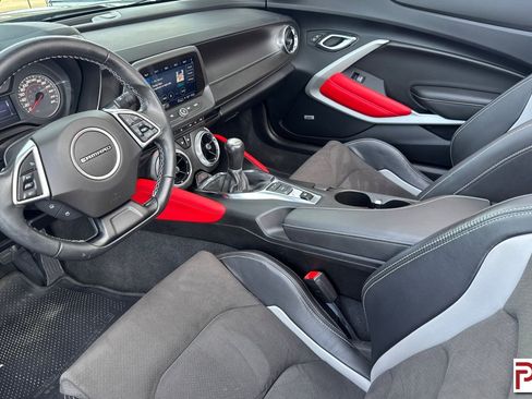 Certified 2021 Chevrolet Camaro LT w/ RS Package RWD image 11